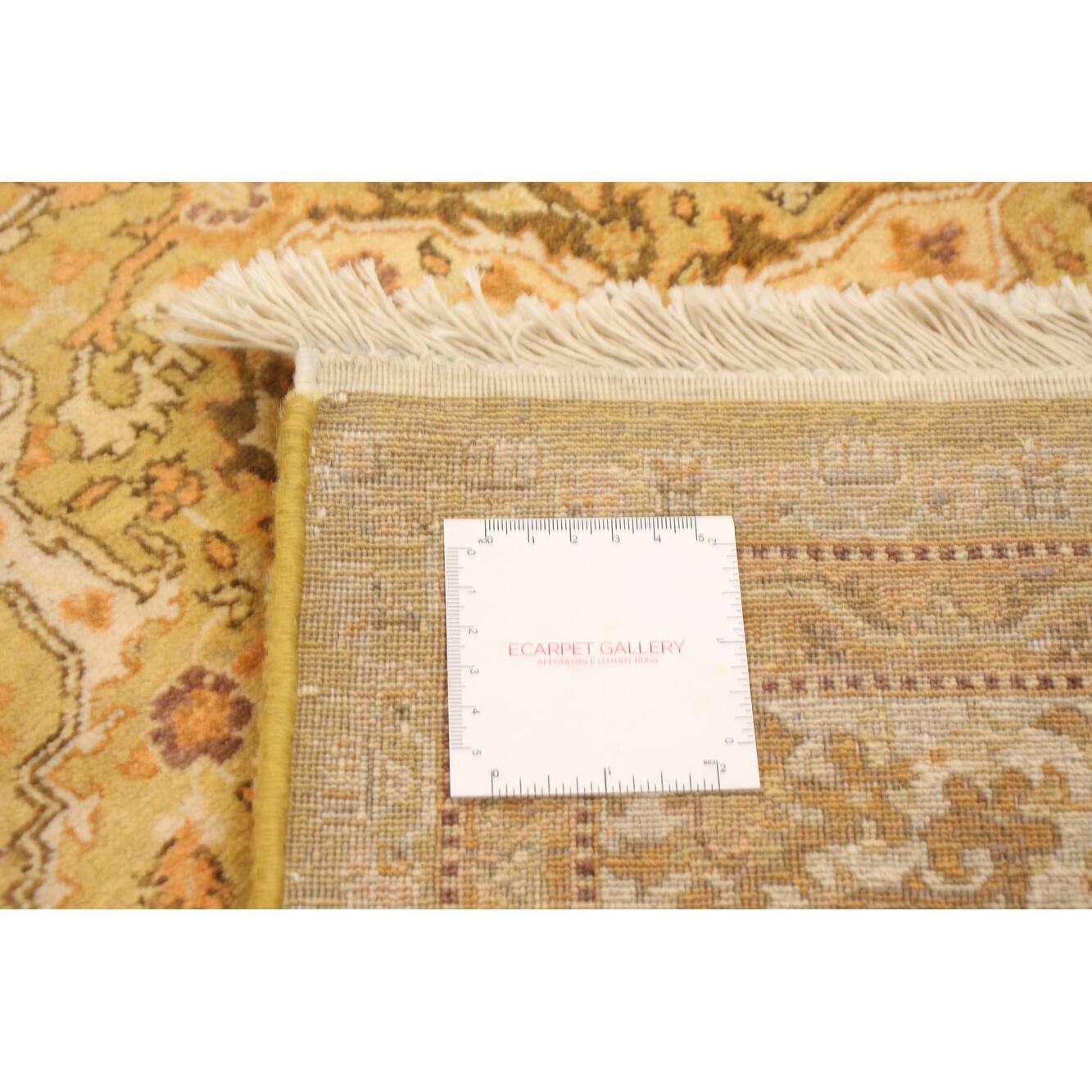 Handknotted Pako Persian Green Wool Rug 5'3" x 6'10"/5'3 x 6'10