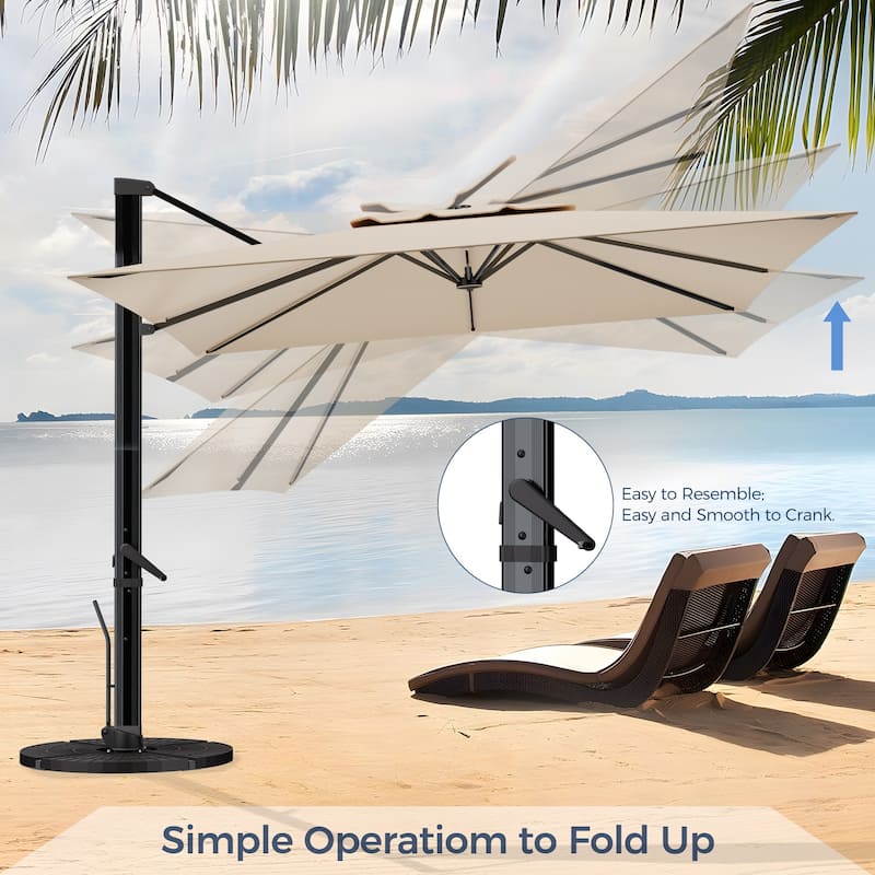 EROMMY Patio Umbrella: Your Ultimate Outdoor Companion for Activities Under the Sun!