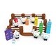 preview thumbnail 2 of 7, Hand2Mind MathLink Cubes Activity Set Numberblocks Sheep Farm - Multi