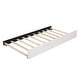 preview thumbnail 10 of 9, Twin Size Velvet Upholstered Daybed with Trundle Bed and Ergonomic Design Backrest, Apartment Livingroom Sofa Bed, Beige