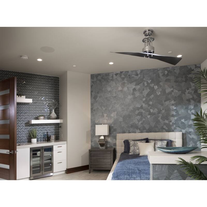 Spades Collection 56" Two Blade Ceiling Fan - 11.620" x 29.750" x 10.500"