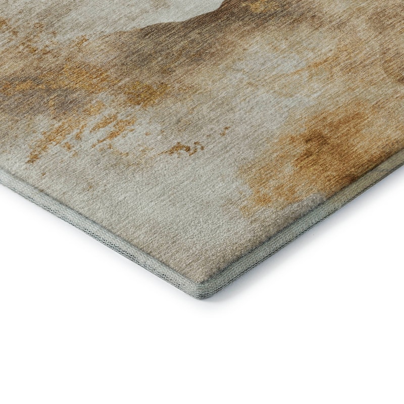 Premium Washable Super Soft Abstract Mayfield Rug