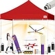 preview thumbnail 26 of 64, Tradesparker ez Pop-Up Canopy Tent Commercial Instant Shade