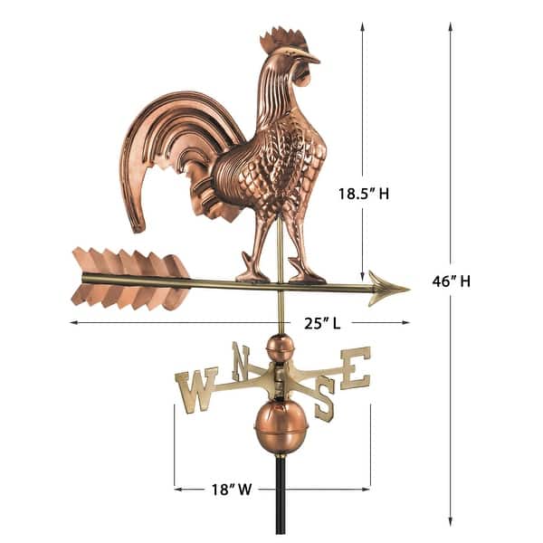 Rooster Weathervane by Good Directions Bed Bath & Beyond 8500309