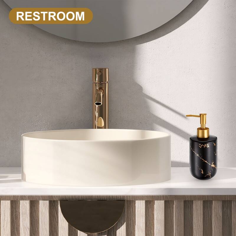 1x 10 Oz Soap Dispenser Hand and Dish Soap Dispenser for Kitchen Matte