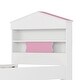 preview thumbnail 10 of 28, Twin Size Bedroom Sets House-Shaped Wooden Bed with Storage Drawers