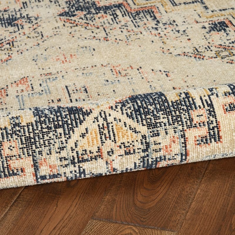 Linon Great Zero Stiles Bohemian & Eclectic Rug
