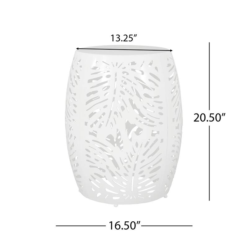 Metal End table -Large