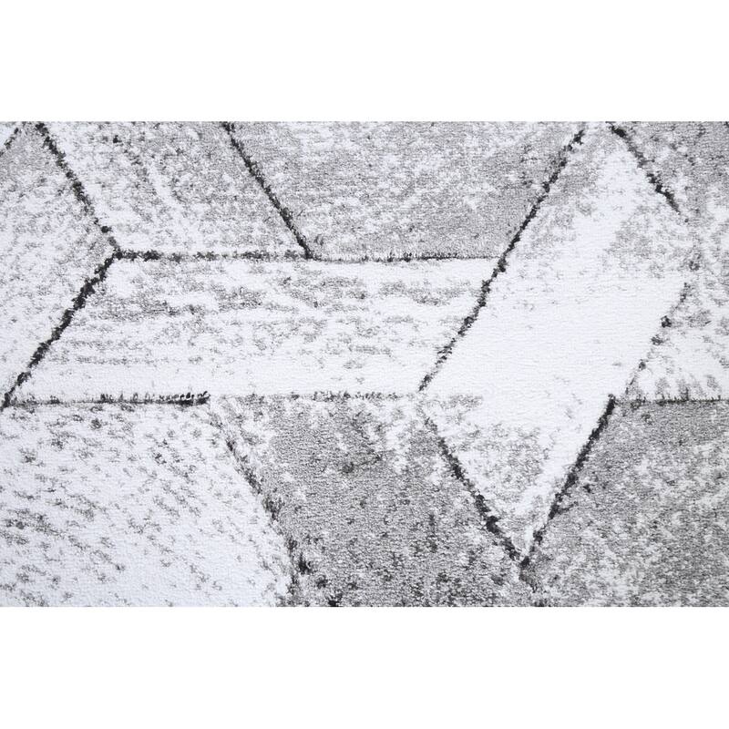 Decorative Trellis Turkish Transitional Oriental Rug Modern Carpet