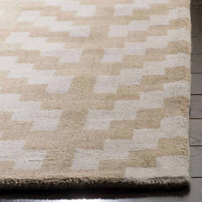 SAFAVIEH Handmade Cambridge Folke Modern Wool Rug