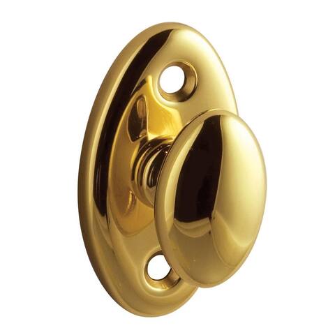 Baldwin Interior and Entrance Thumb turn Lock with Backplate for