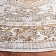 preview thumbnail 11 of 11, SAFAVIEH Arizona Shuan Machine Washable Slip Resistant Vintage Oriental Rug