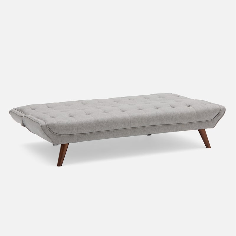 EVE Modern 73" upholstered sofa in Grey color - 32.09*71.06*22.05 inches