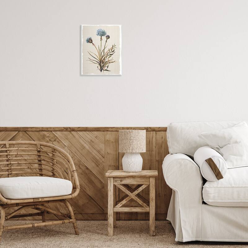 Stupell Natural Hydrangea Buds Wall Plaque Art Design By Carol Robinson