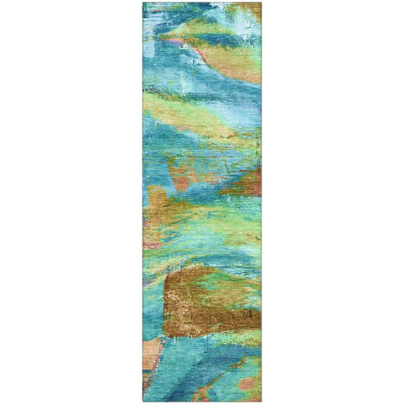 Premium Washable Super Soft Abstract Mayfield Rug