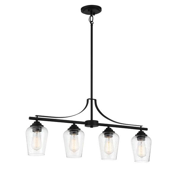 slide 2 of 2, Shyloh - 4 Light Island Fixture