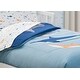 preview thumbnail 9 of 18, Boys 4-Piece Toddler Bedding Set