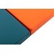 preview thumbnail 8 of 7, Better 4 Section Mix Color Gymnastic Mat,Yogo Mat,Exercise Mat,PU Cove