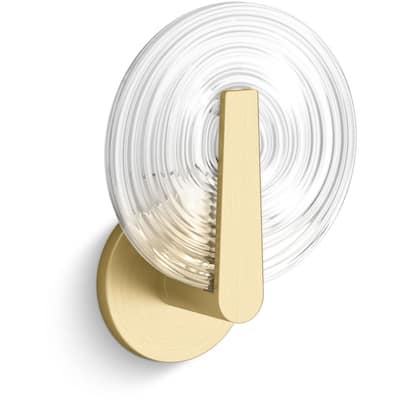 Kohler Lighting 38396-SC01S Hint 11" Tall Wall Sconce