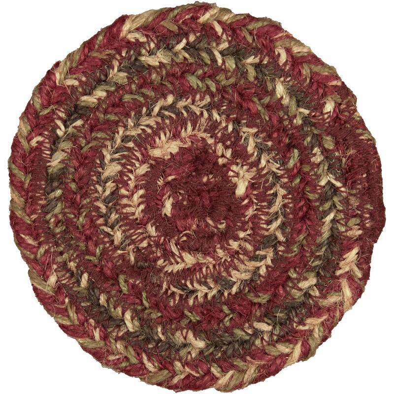 Cider Mill Jute Coaster Set of 6 - 4