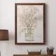 preview thumbnail 18 of 43, Delicate Arrangement I-Premium Framed Canvas - Ready to Hang