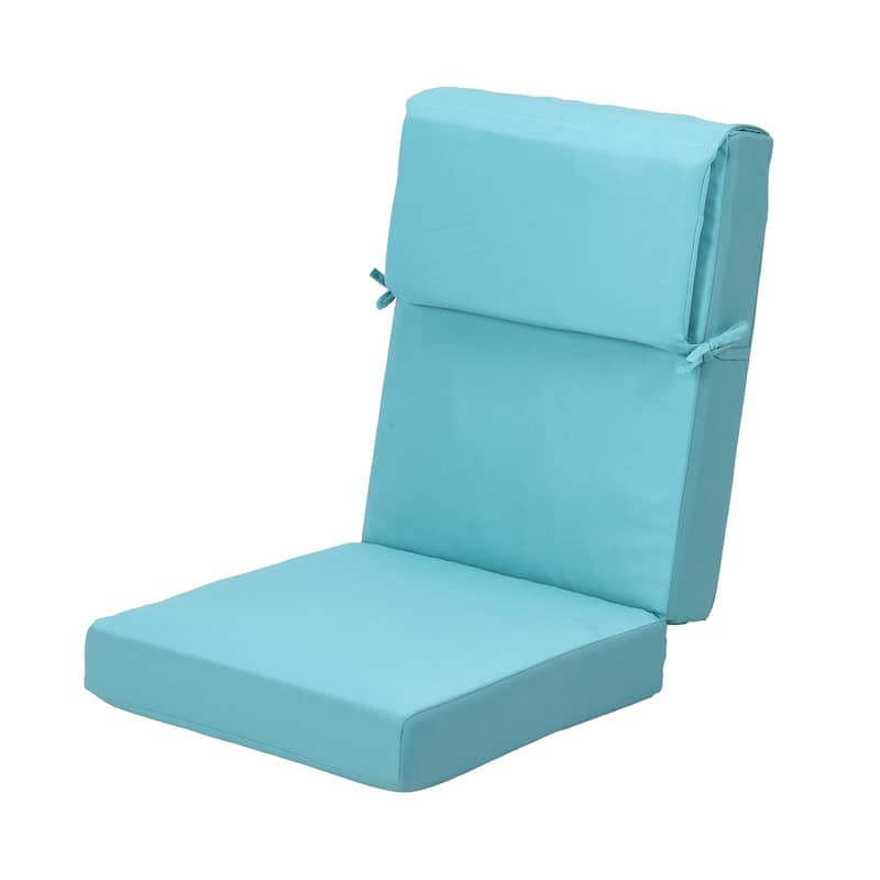 Aoodor 4.1" Outdoor Seat / Back Cushion - Blue