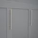 preview thumbnail 65 of 66, Murphy Bed Wall Bed with Shelves, Drawers and LED Lights