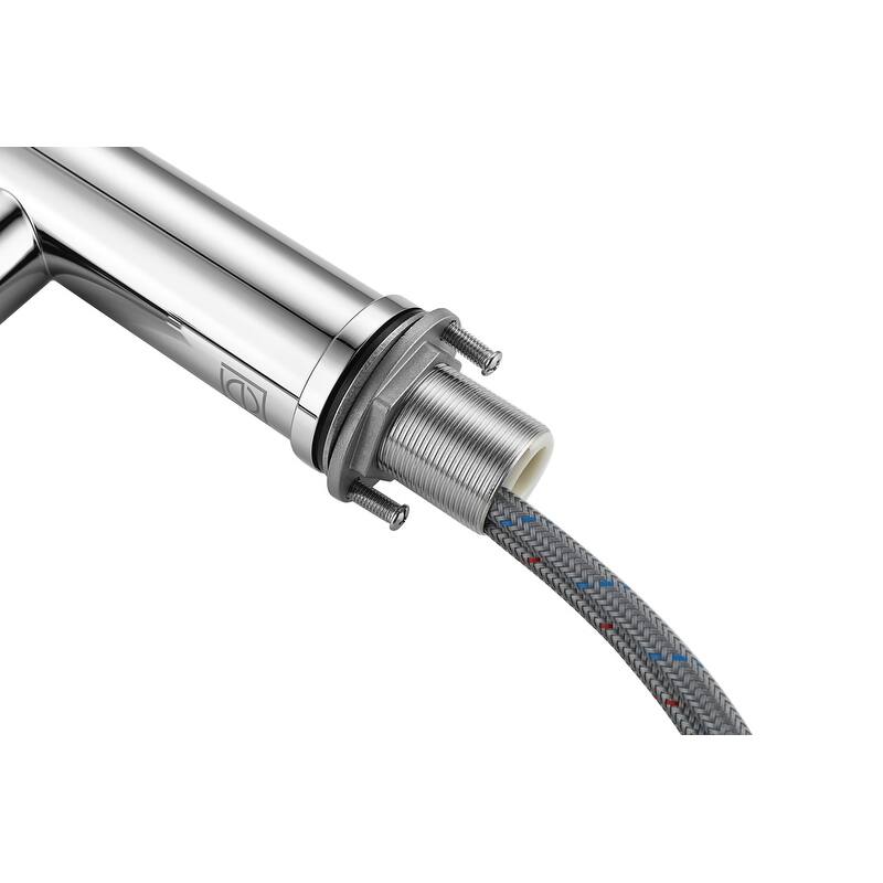 Indigo Home Single Hole Single Handle Bathroom Faucet