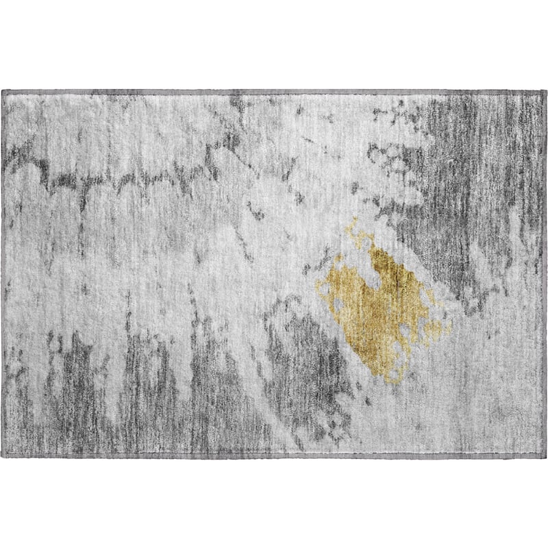 Premium Washable Super Soft Modern Spiral Mayfield Rug