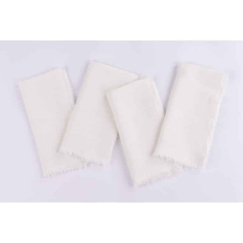 Brighton, Linen Dinner Napkin Set (Set of 4)