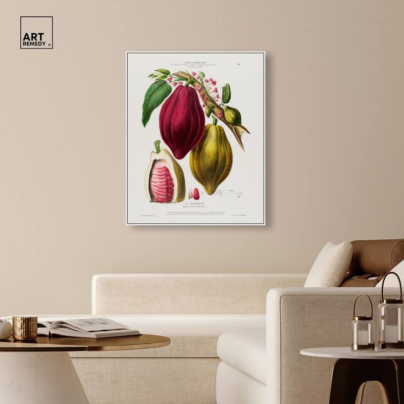 Cocoa Cacao by Etienne Denisse Canvas by Art Remedy