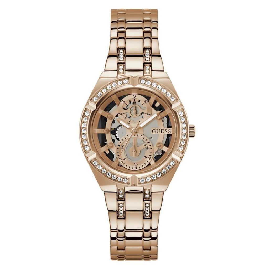 Guess Women's Allara Rose gold Dial Watch - GW0604L3 - Rose gold - 6 (36)