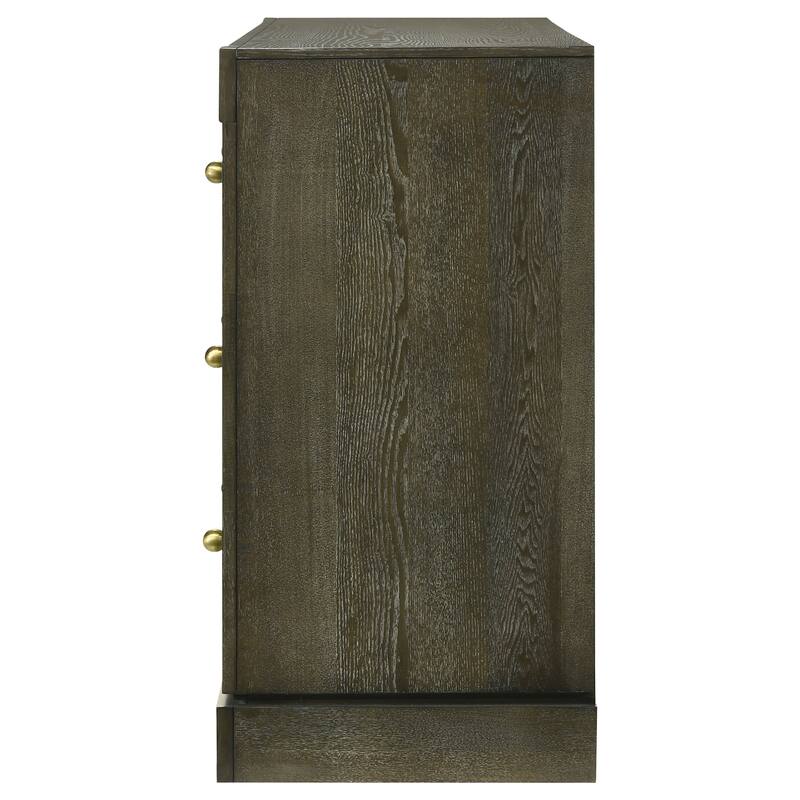 Sundance Dark Cocoa 6-drawer Dresser Cabinet