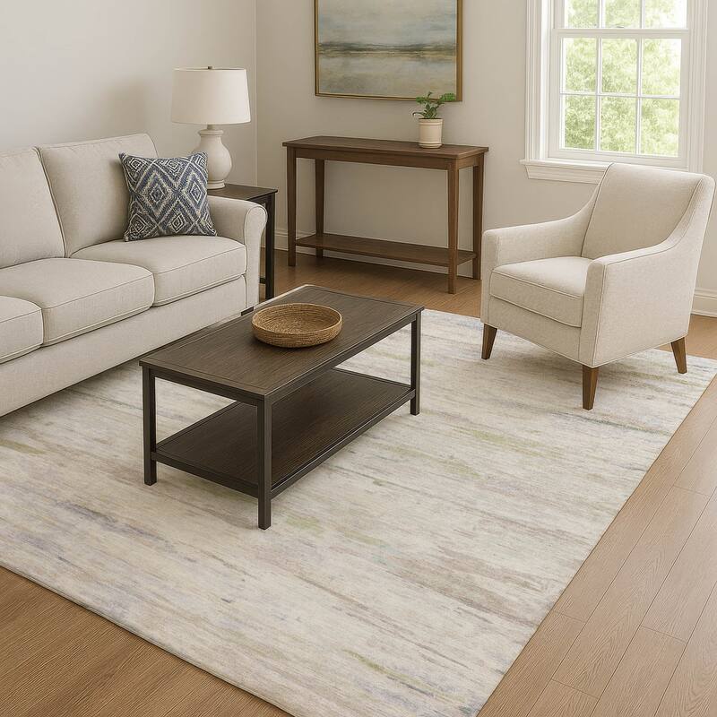Premium Washable Super Soft Stripe Ombre Mayfield Rug