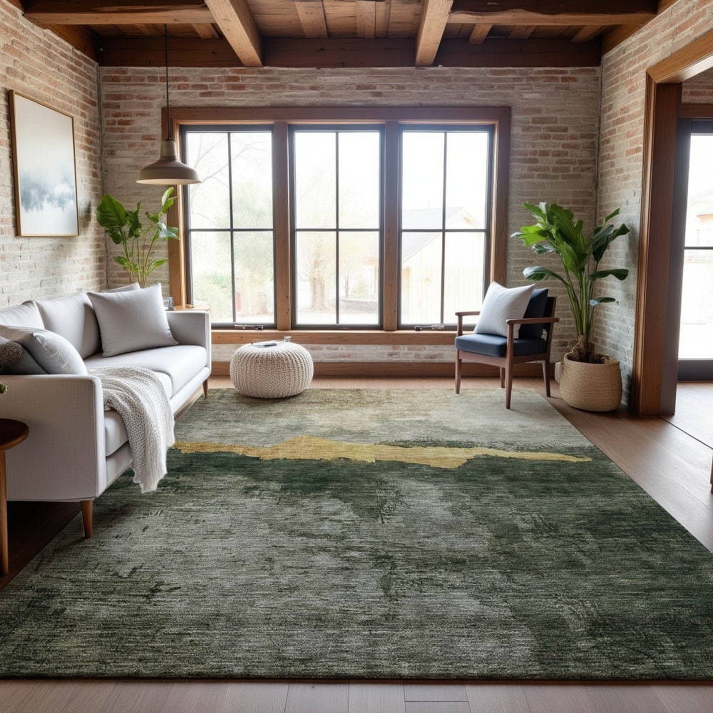 Premium Washable Super Soft Modern Chic Mayfield Rug