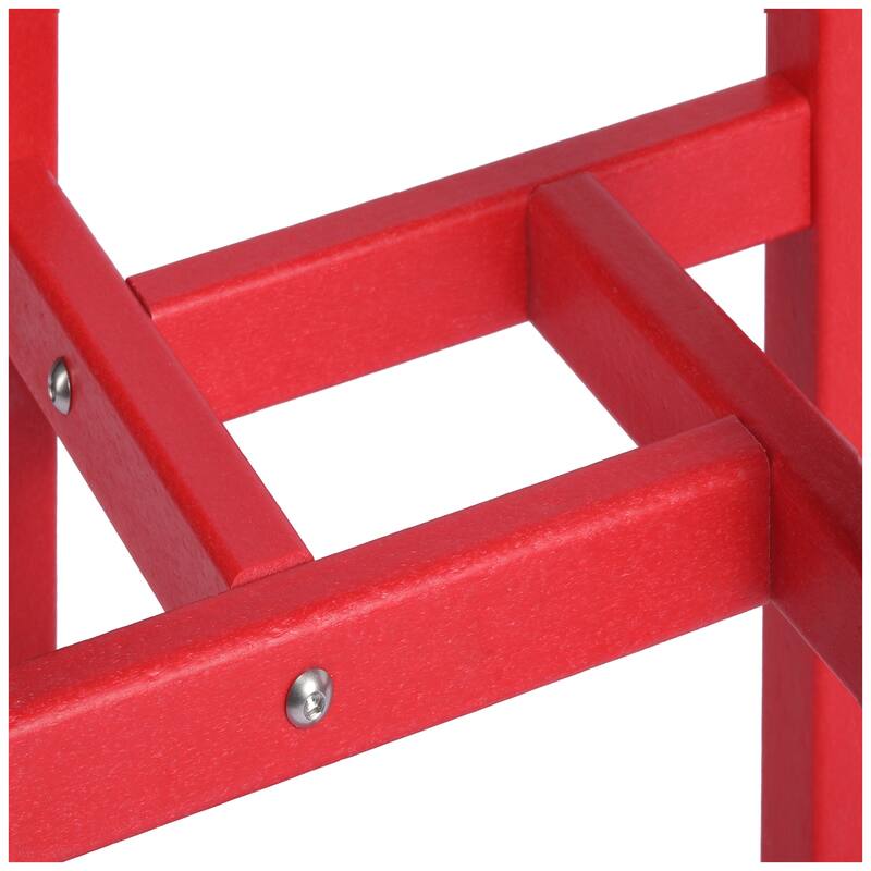 Laguna Hdpe All Weather Outdoor Patio Bistro Bar Set (4-Piece Set)