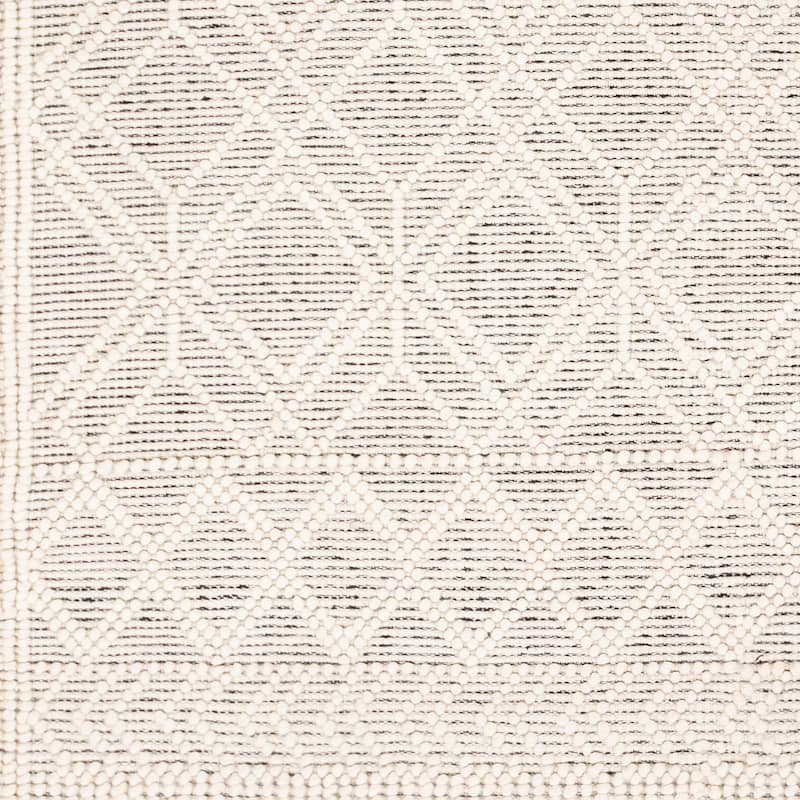 Livabliss Gertrude Handmade Cottage Geometric Wool Area Rug