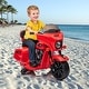 preview thumbnail 27 of 43, Electric Ride-On Motorcycle for Kids - 6V Dirt Bike with USB, AUX, Music, and Headlight - Perfect for Toddlers Ages 1-3