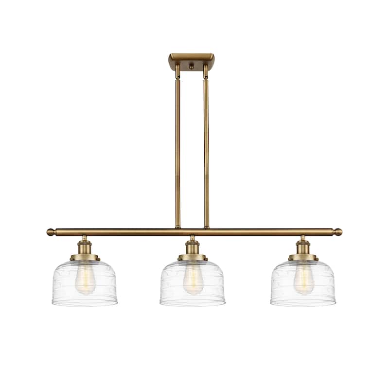 Innovations Lighting Bell - 3 Light 36" Island Light - 8" Shade