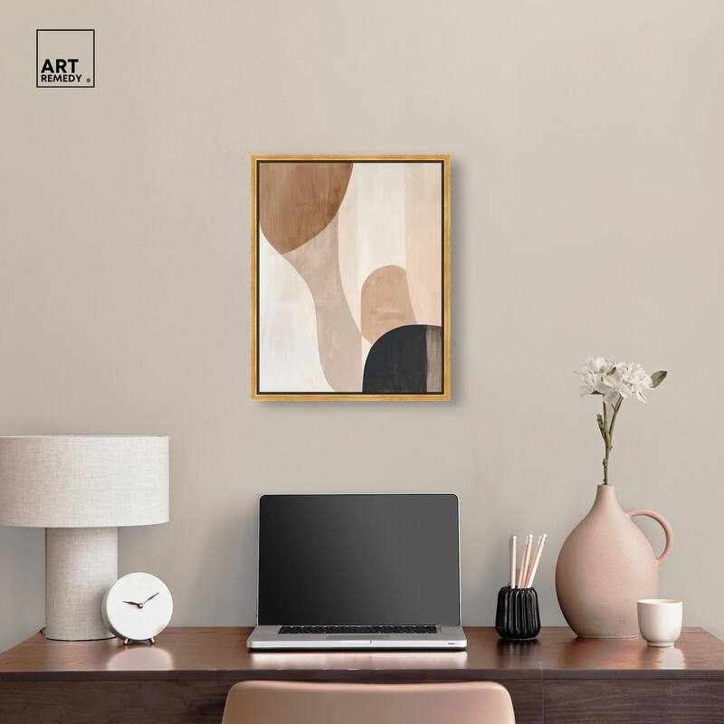 Faded Warmth I Canvas by Art Remedy