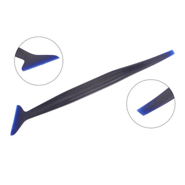 Window Film Tool Kit 12Pcs (Squeegee, Carving Knife & Blades, Scraper