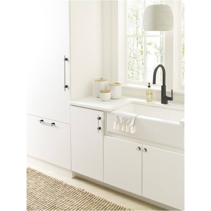 Amerock Transcendent 6-5/16 Inch Center to Center Bar Cabinet Pull