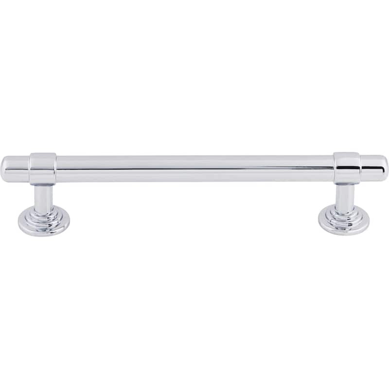 Top Knobs Ellis 5-1/16 Inch Center to Center Bar Cabinet Pull - Polished Chrome