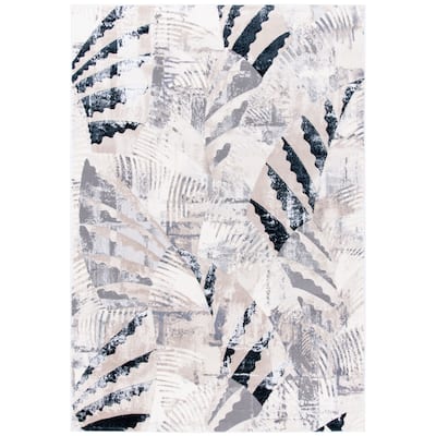 SAFAVIEH Lagoon Eskarne Abstract Distressed Rug