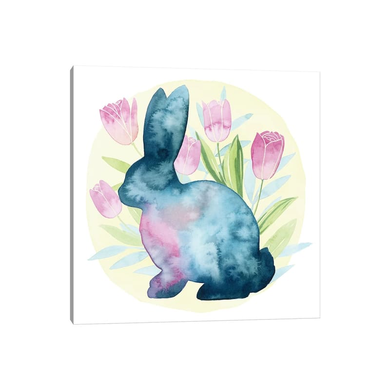 iCanvas "Tulip Easter I" by Grace Popp Canvas Print