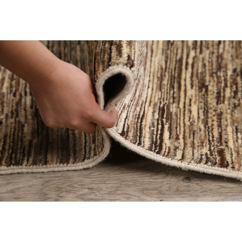 Modern Gabbeh Kashkoli Oriental Living Room Area Rug Wool Handmade - 6'6" x 9'8"
