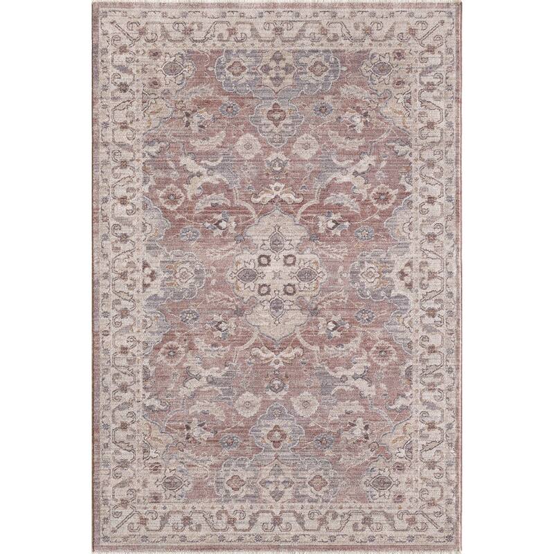 Domani Andrews Modern Moroccan Area Rug - 9'3" x 13'