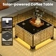 preview thumbnail 54 of 62, XIZZI 8-Piece Patio Wicker Furniture Conversation Set with Coffee Table
