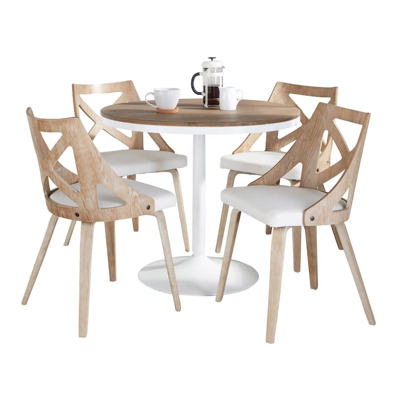The Gray Barn Goddard-Charlotte 5-Piece Dining Set