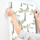 preview thumbnail 5 of 5, York Wallcoverings Painted Oasis Leaf Green Wallpaper